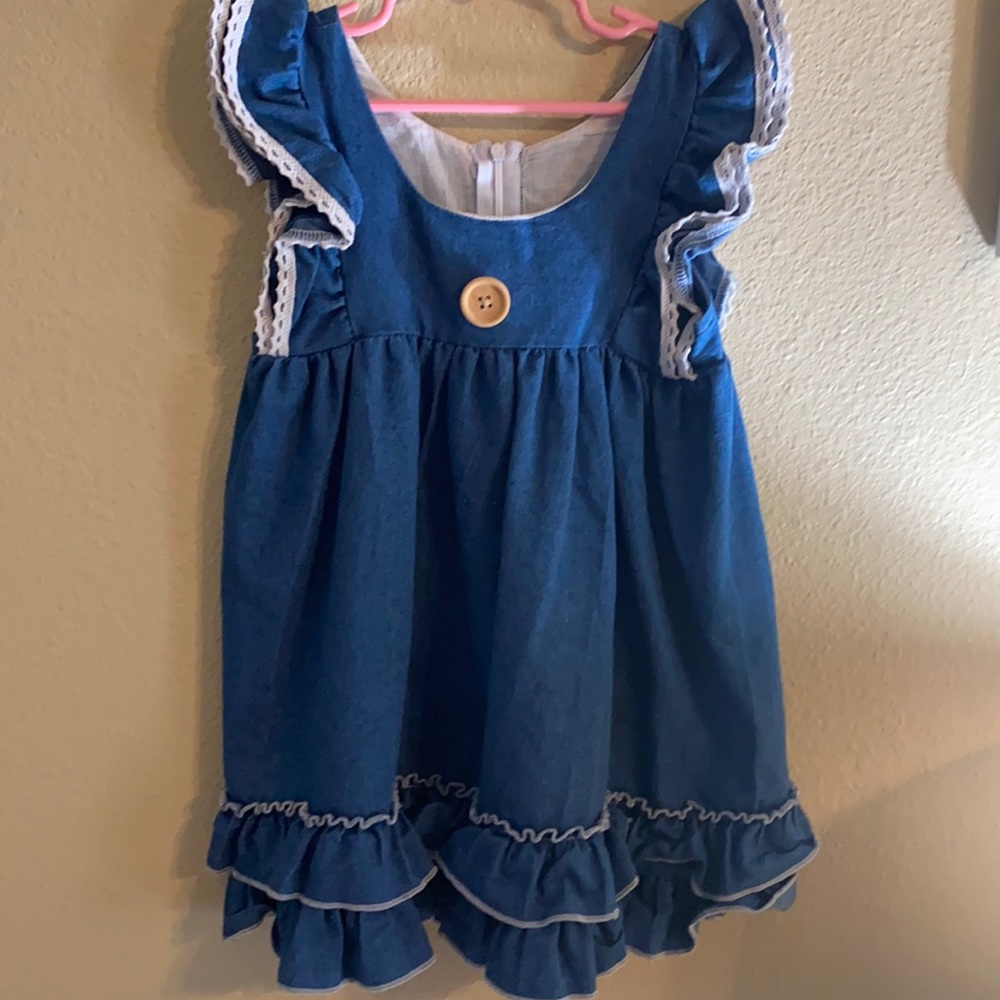 Denim dress
